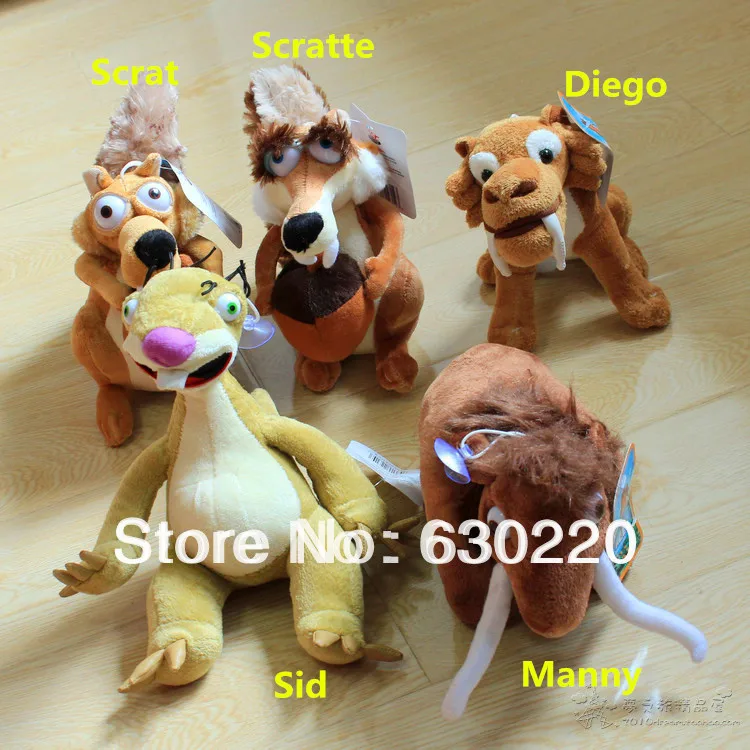 ice age toys for sale
