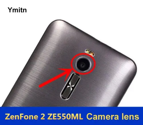 Новинка Ymitn розничная объектив камеры крышка стекла с клеем для ASUS ZenFone 2 ZE551ML ZE550ML ZE500CL