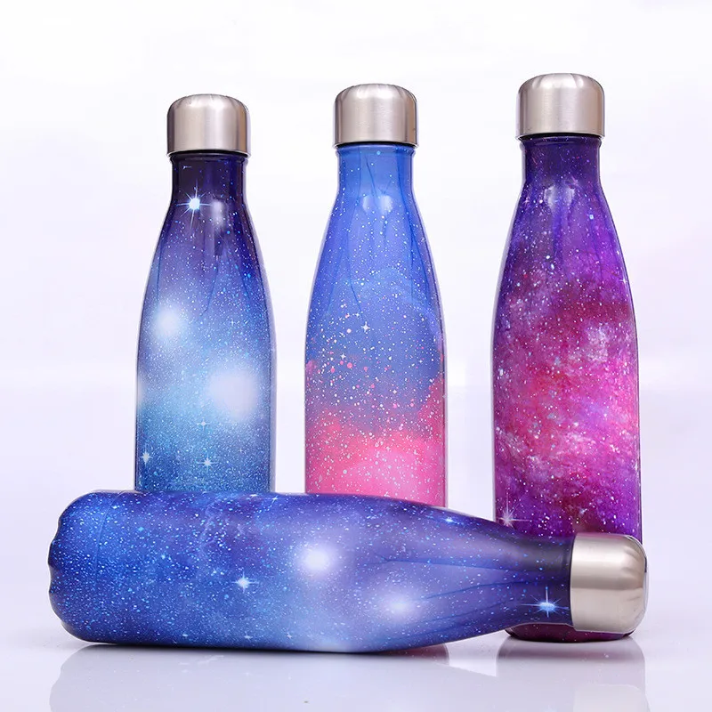 500ML Fashion Bullet Vacuum Flask Stainless Steel ...