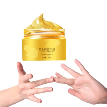 

Deep Moisturizing Hand Mask Paraffin Wax Exfoliating Mask for Hand Care Soften Calluses Whitening Gloves Hand Cream 100g