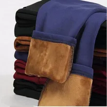 WKOUD S-4XL, женские повседневные леггинсы, зимние теплые бархатные плотные леггинсы, штаны с высокой талией, женские зимние леггинсы,, P8668