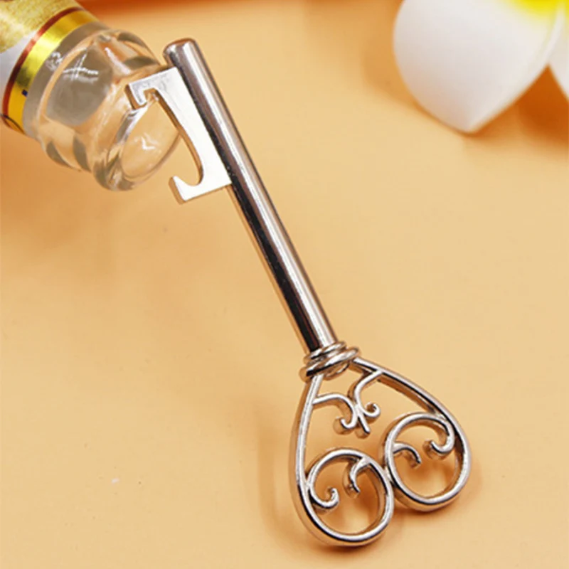 1Pcs Portable Mini Bottle Openers Key Shape Bottle Openers Beer Wine