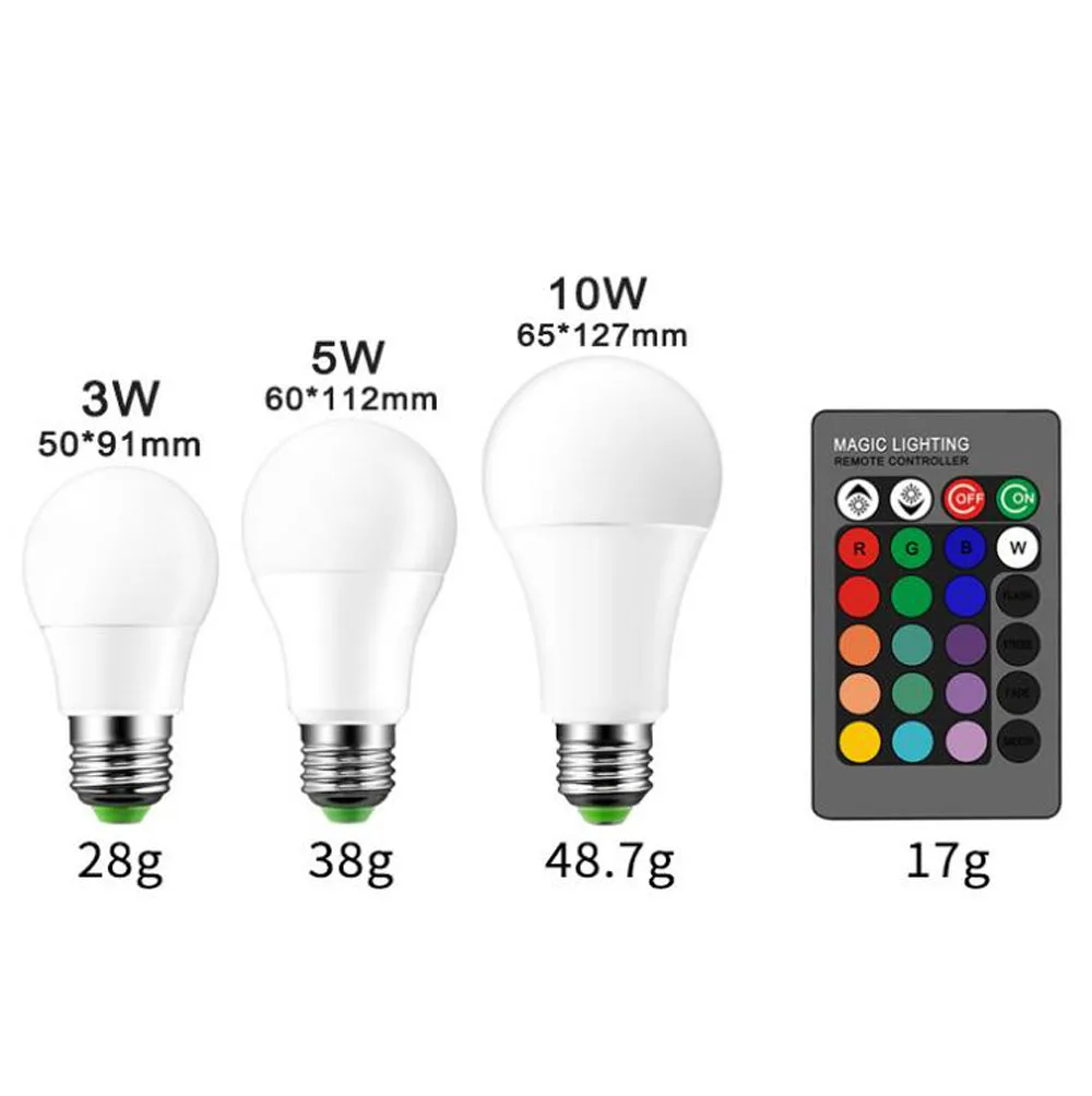 LED BULB RGB (6)