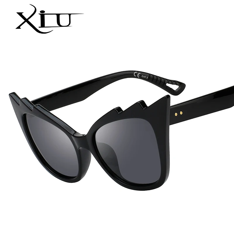 Солнцезащитные очки XIU TG9245 женские брендовые дизайнерские солнечные кошачий