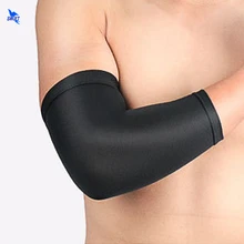 1 пара дышащая быстросохнущая Защита от ультрафиолетовых лучей рукава для бега Баскетбол Бадминтон локоть поддержка рукавицы спортивные грелки