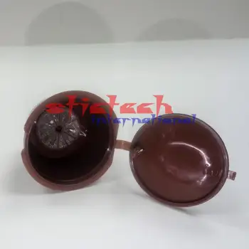 

by dhl or ems 1000pcs Refillable Cup For Capsule Kitchenware Barware Filter Cup