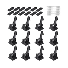 Замки для шкафов безопасности для детей, 12 штук в упаковке, блокировка для защиты детей, защита от детей, замки для ящиков, шкафчик, скрытая защелка, 3 м, адгези