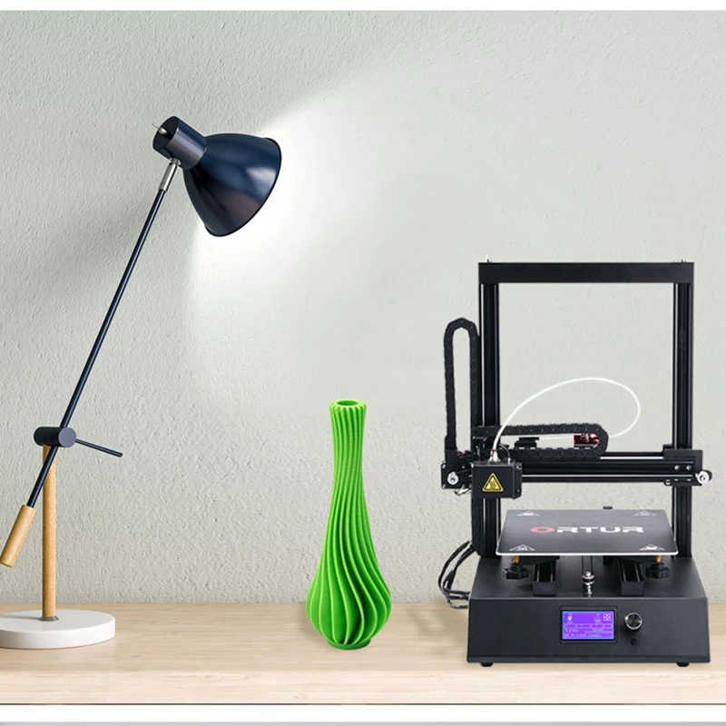 

Industrial Grade FDM 3D Printer Kit All Linear Guide Auto Leveling Resume Print Filament End Sensor DIY 3D Printers Machine