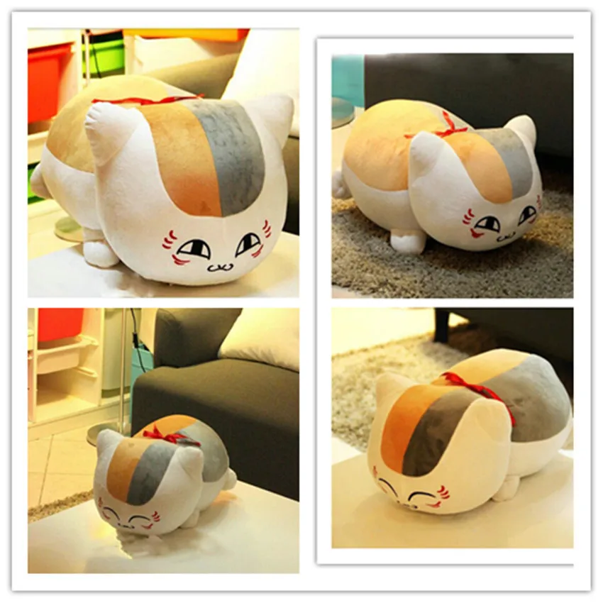 1" 35 см Natsume Yuujinchou Nyanko Sensei Cat плюшевые куклы игрушки для детей