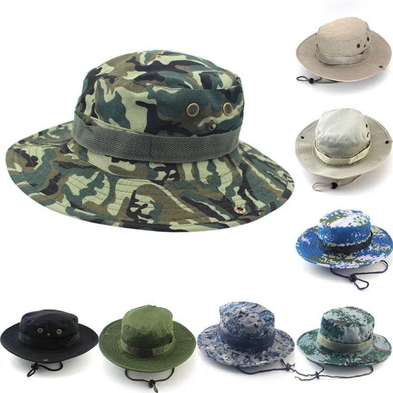 funny bucket hats with string