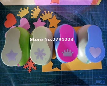 

Free shipping Star Shaped hole punches 2'' craft punch paper cutter scrapbook child craft tool Embosser kid S2935-8 puncher
