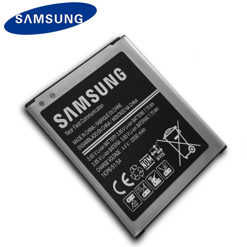 Goede Originele Samsung Vervangende Batterij Voor Galaxy Core Prime G360 G361 G360V G3608 G360H EB BG360BBE 2000 Mah Met Nfc