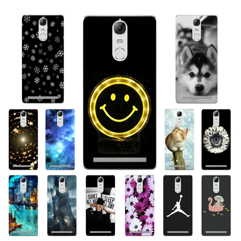 for Lenovo Vibe K5 Note Pro A7020 Smiley Printing K52t38 A7020a40 A7020a48 K52E78 Phone Cases |