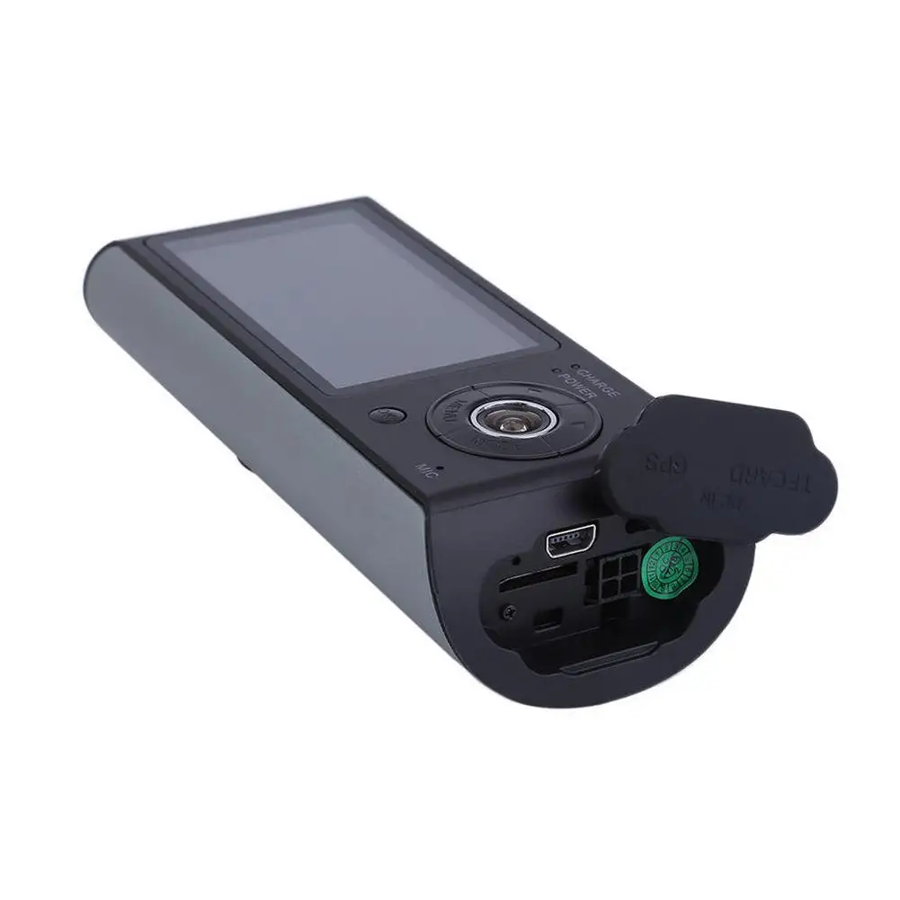 2 7 дюймов Full HD Автомобильный dvr камера VCR g сенсор gps в 1 двойная DVR Авто Стайлинг