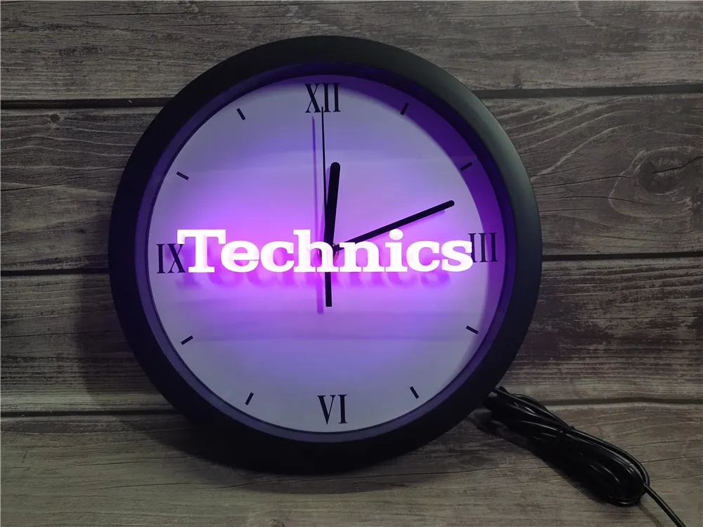 0L149 Technics поворотные столы DJ музыкальное приложение RGB 5050 светодиодсветильник