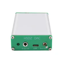 AIYIMA Mini Headphone Amplifier PCM2706 HIFI Audio Decoder DAC USB Sound Card TDA1305DAC Headphone Amplifiers Amplificador DIY