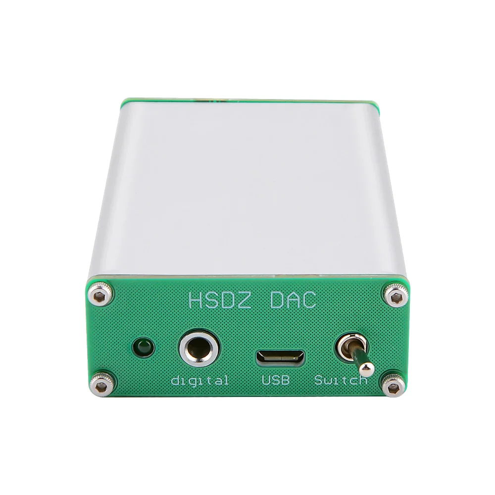 AIYIMA мини усилитель для наушников PCM2706 HIFI аудио декодер DAC USB звуковая карта TDA1305DAC