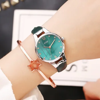 

2020 Minimalism Women Watch Luxury Brand Female Quartz Watches mujer Casual Leather Strap Ladies Dress Wristwatch dames horloges