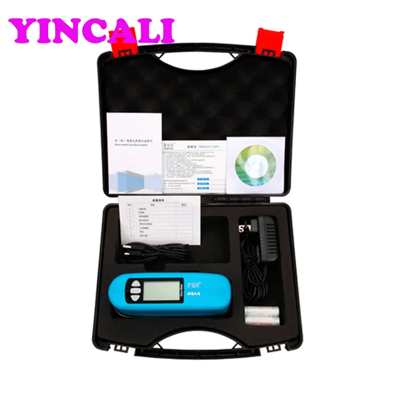 Glosmeter WG68 высокая точность треугольный глянец измерительный угол 20 60 85 градусов и