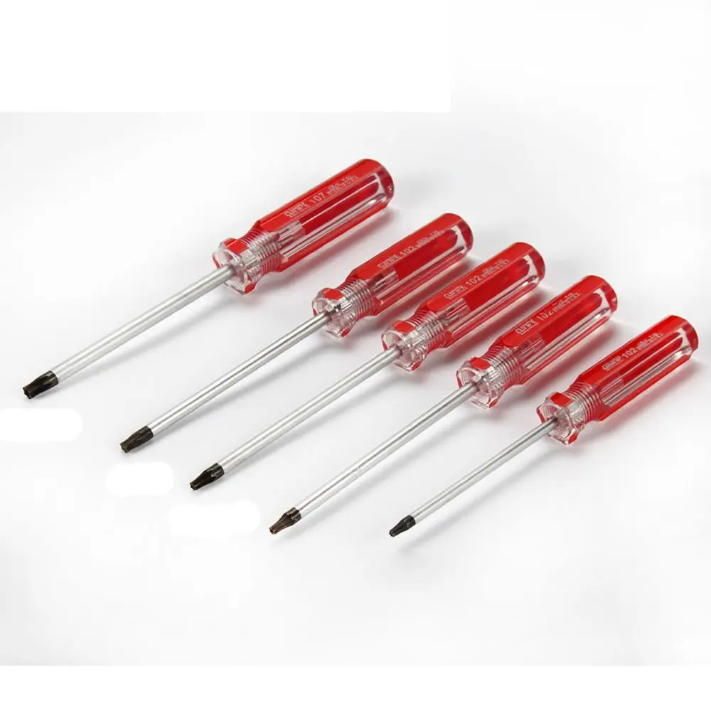 

1pc Screwdriver For BALISONG METAL BUTTERFLY Steel Trainer Knife Comb & 4X Screw