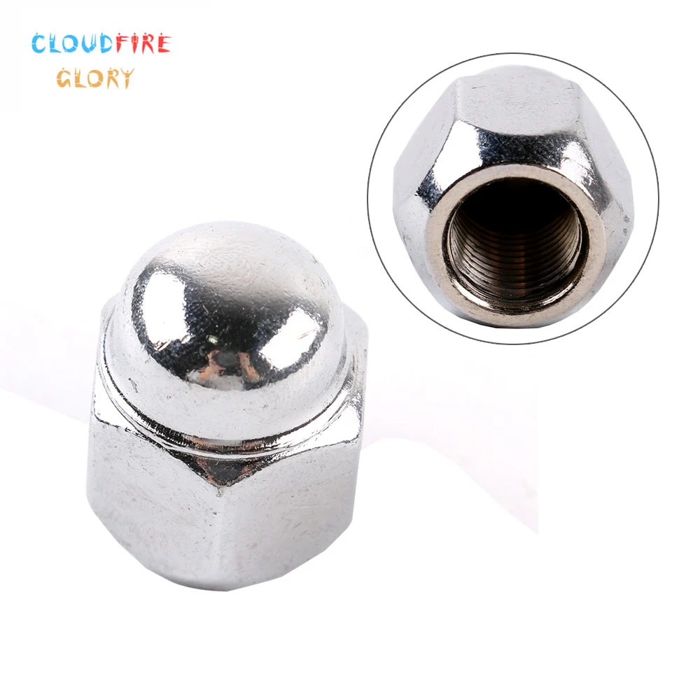 

CloudFireGlory 28171AG000 Wheel Hub Chrome Lug Bolt Nut For Subaru Legacy Impreza Outback Forester 08-17 Tribeca 06-14 Crosstrek