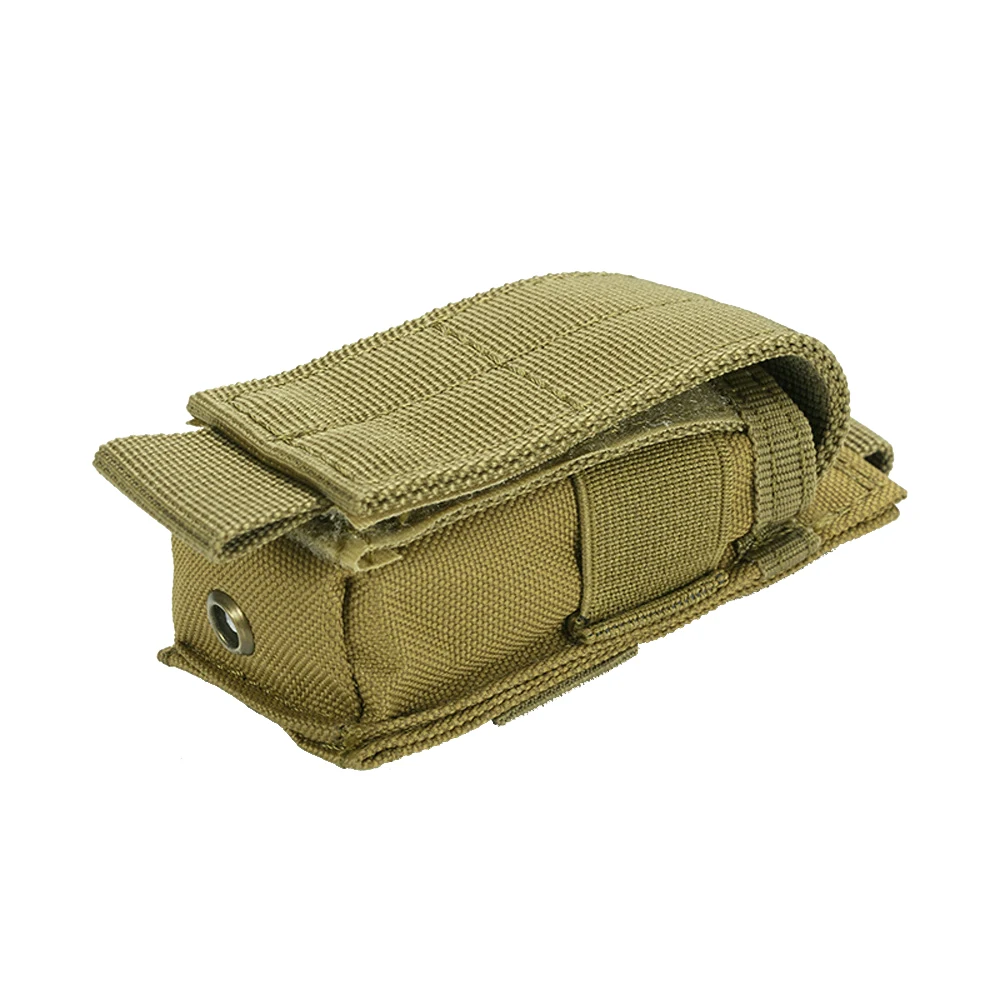 600D нейлоновый военный тактический Molle Один Подсумок Пистолетная обойма Сумка для