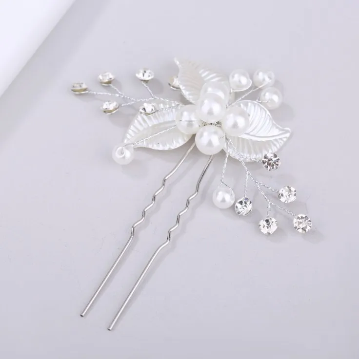 

Simulate Pearl Silver Hairpins Hairstyles Wedding Bridal Hair Pins Hair Jewelry Accessories Hairwear Girls Hair Clips For Women