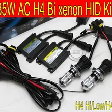 1set12V 35w ксеноновый комплект переменного тока H4 Bi xenon HID высокий и низкий комплект 6000K 8000K 3000K 4300K 10000K