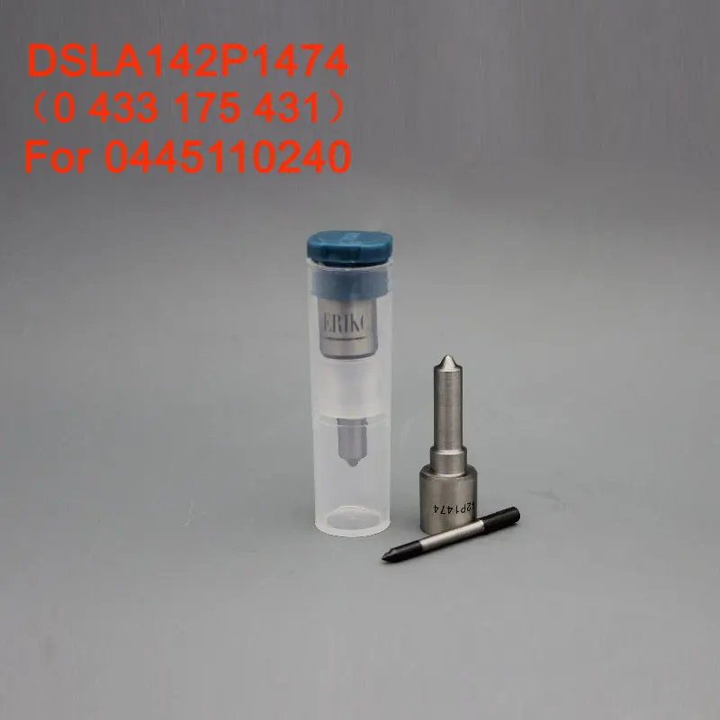 

Комплект насадок ERIKC DSLA142P1474 (0 433 175 431), запасные части для дизельного велосипеда, насадка для впрыска DSLA142 P1474 для 0445110240