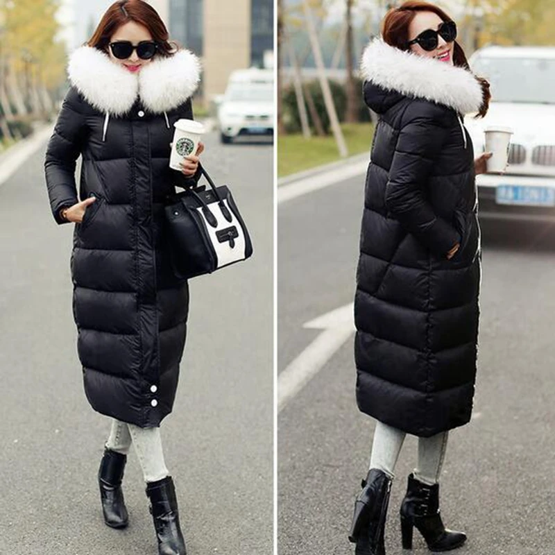 Длинные Зимние Пуховики Купить