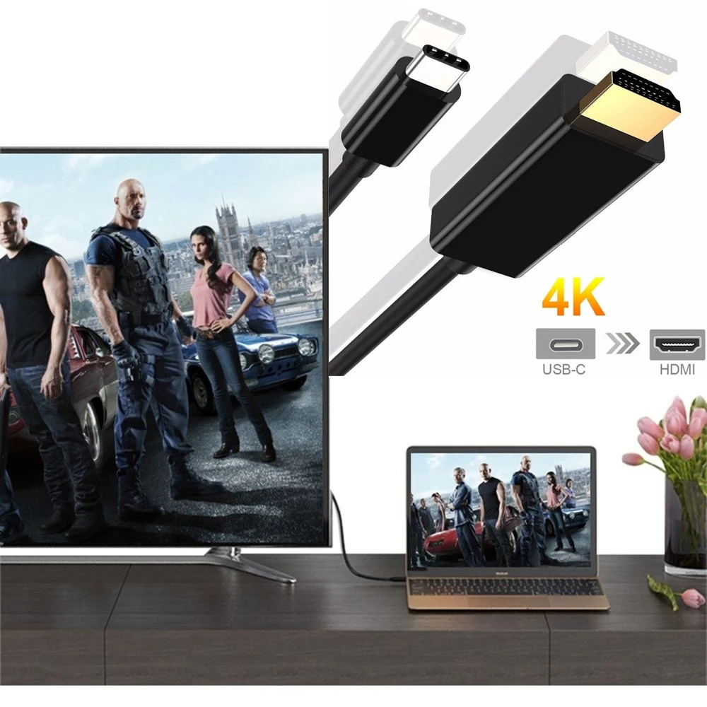 Для samsung Galaxy экран к ТВ Кабель HDMI 1080 p адаптер USB зарядное устройство конвертер
