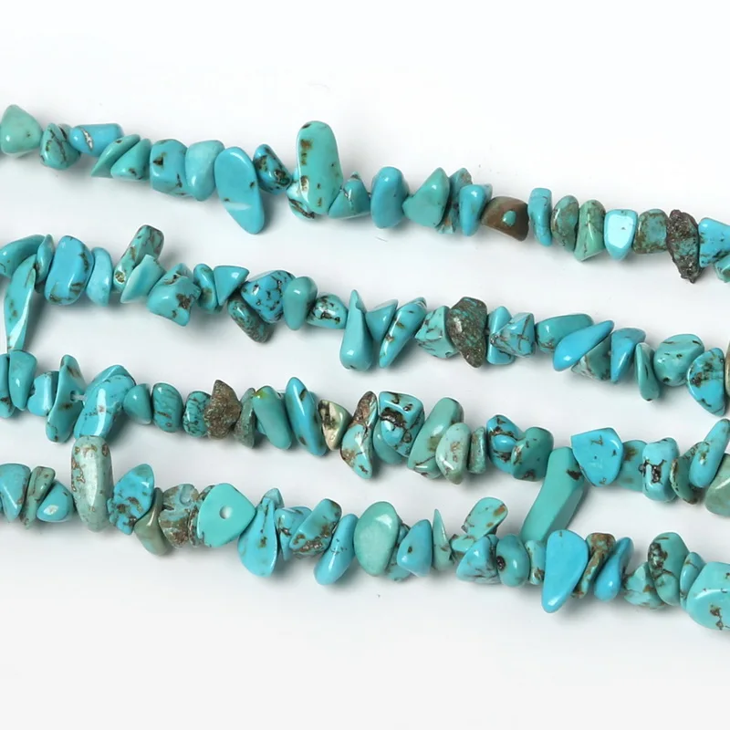 Best Selling 3-5mm 87cm/str Crystal Beads Small Rubble Natural Stone Chips Beads For Jewelry Making Necklace Bracelet DIY