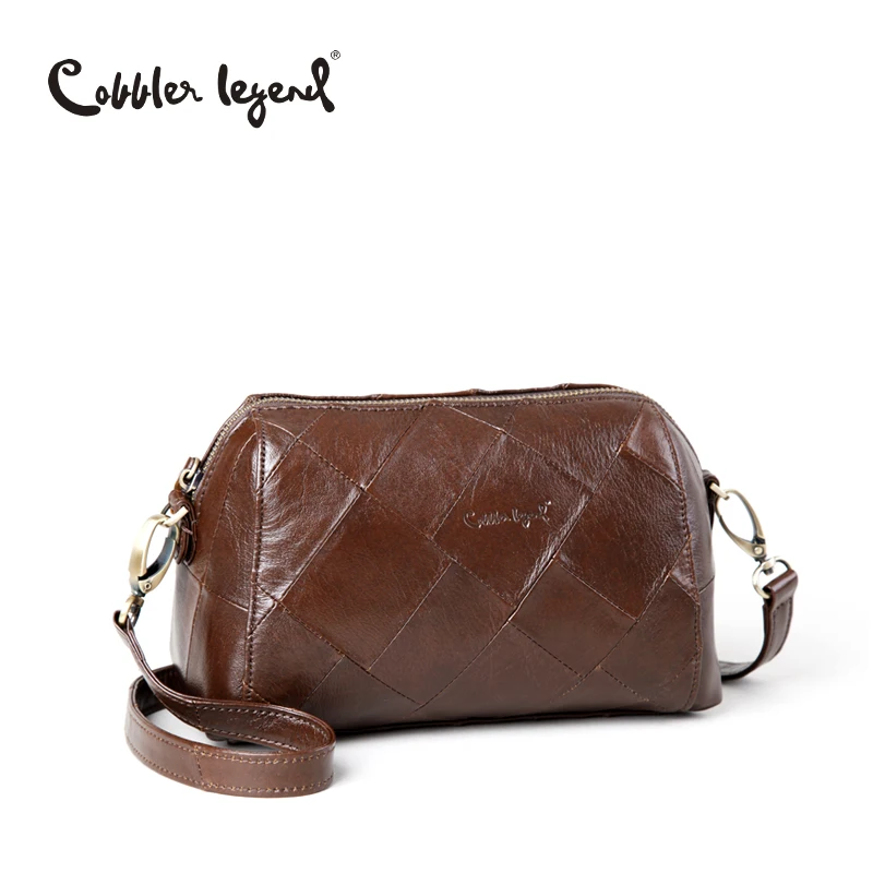 Cobbler Legend 2019 Новая модная женская сумка через плечо из натуральной кожи для
