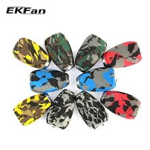 Велосипедная звезда системы с переменной толщиной 2 шт. EVA Материал рыбалка ручка для катушки с камуфляжным принтом Цвет рыболовная ручка для рыболовных катушек из составных частей рыболовные снасти инструмент