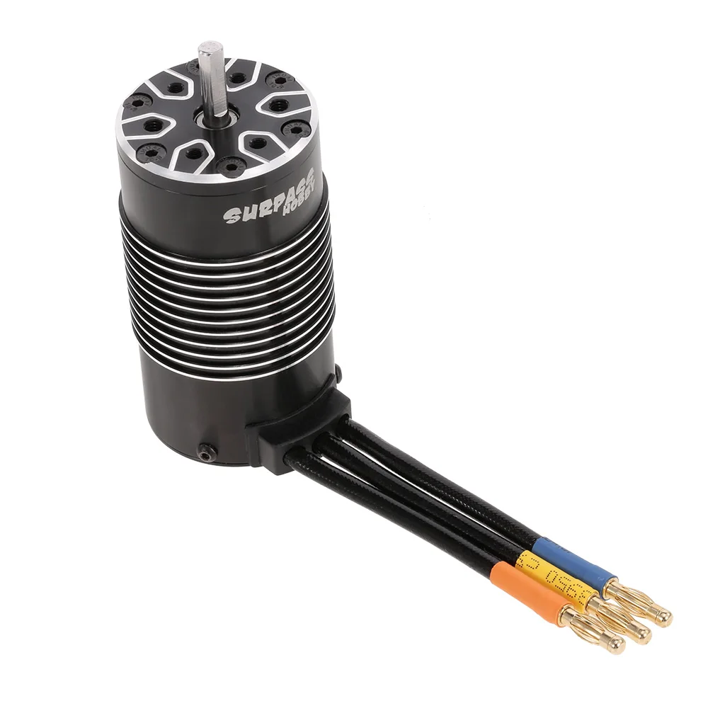 SURPASS HOBBY 4076 2200KV Sensorless Brushless Motor for 1/8 TRAXXAS HPI RC Car Truck