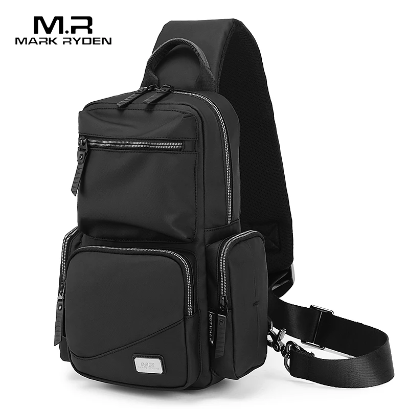 علامة رايدن الرجال Crossbody أكياس رسول مكافحة سرقة الذكور حقائب كتف حقائب بحمالات حقيبة صدر للرجال المدرسة