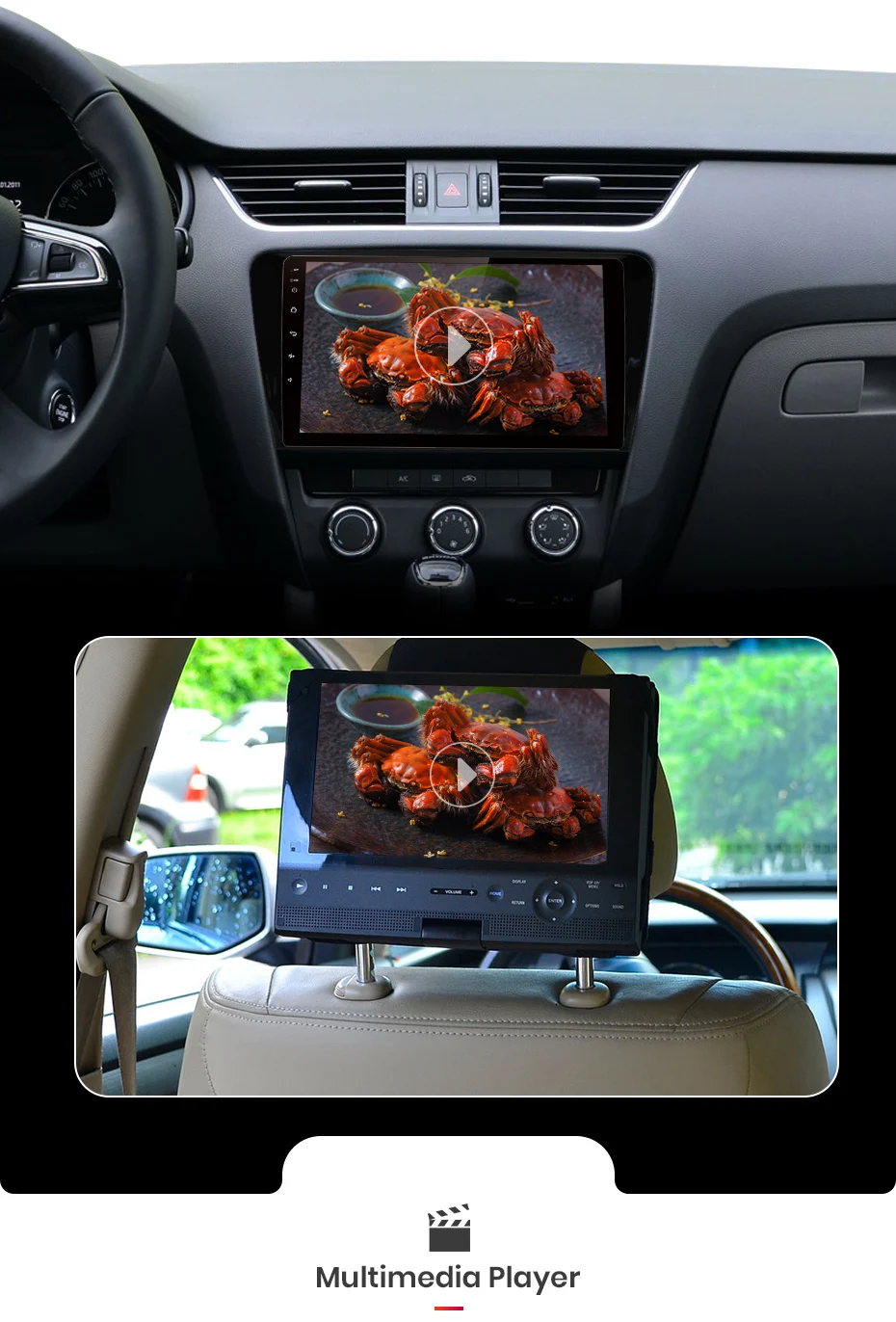 AWESAFE для SKODA Octavia 2013- A7 J10 автомобильный Радио Мультимедиа Видео плеер gps DSP No 2din 2 din Android 9,0 4G+ 64G