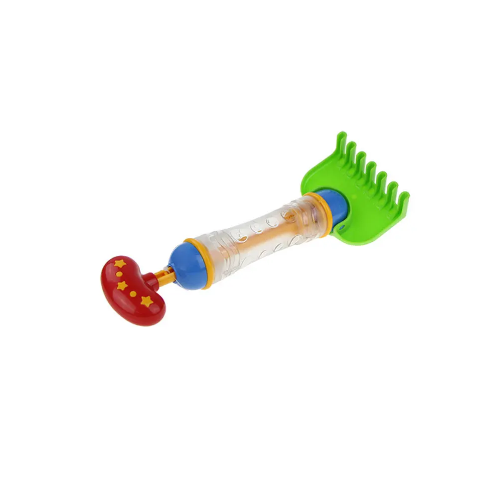 remarkable 1PC Beach Sand Toy Water Gun Toy Beach Shovel & Rake Children Outdoor Entertainment Toys Fun Access