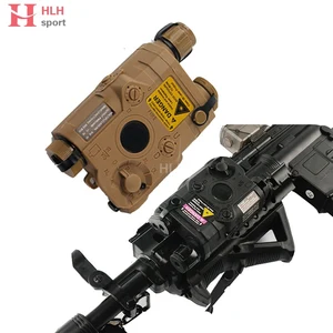 Hlhsport Тактический PEQ 15 Стиль чехол для батареи коробка страйкбол AEG стандарт RIS Weaver Rail Тактический PEQ-15 чехол для охотничьего снаряжения - изображение