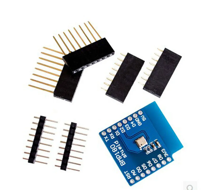 

1set BMP180 Replace BMP085 Digital Barometric Pressure Sensor Module FOR D1 mini WIFI extension board learning board #Hbm0259