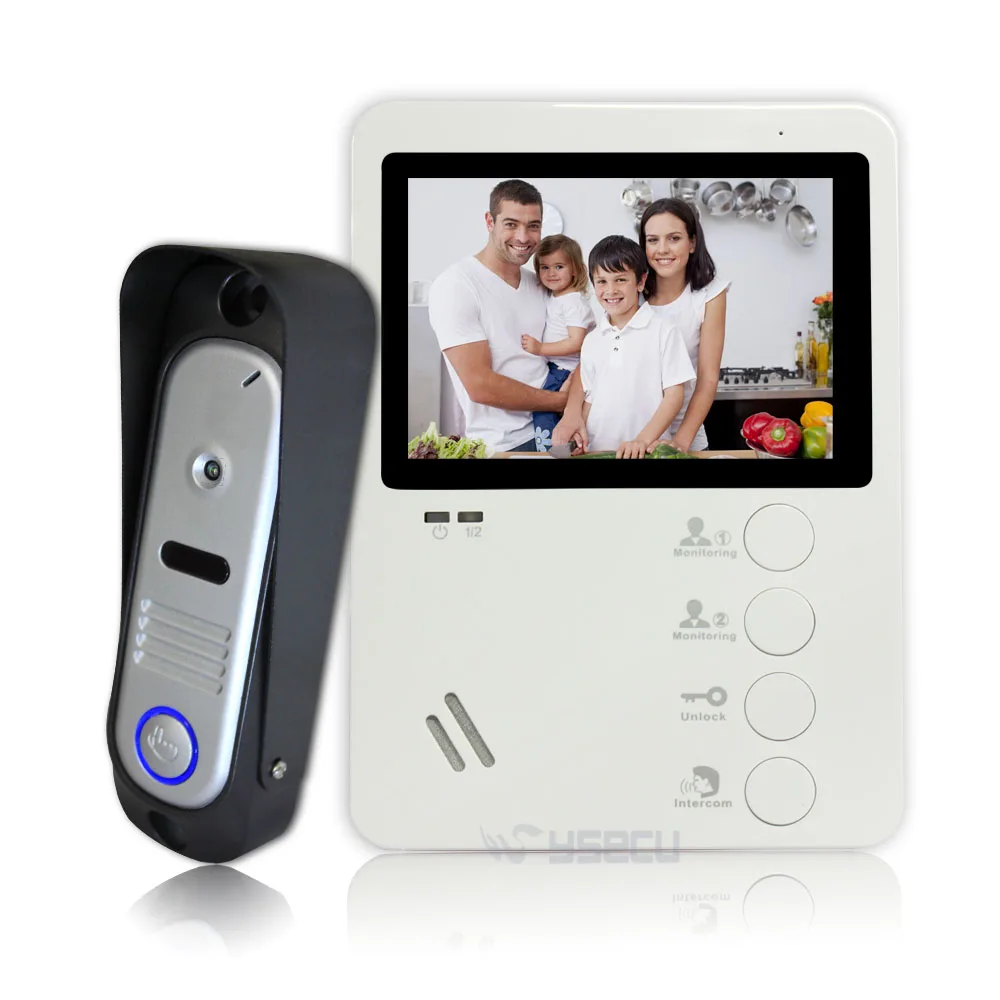 Homefong 4 TFT 600TVL Video Doorbell font b Camera b font font b Door b font
