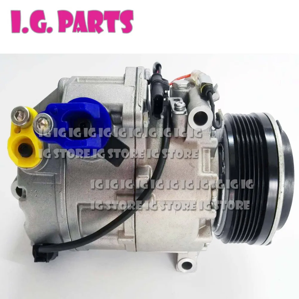 CAR AUTO AC COMPRESSOR FOR BMW X5 E70 4.8 2007 2008 AIR CONDITIONER COMPRESSOR 64509121760