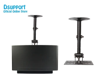 

(1Pair) Professional Tilting Speaker Bracket Ceiling Mount Speaker Hanger Wall Mount Holder Speaker Stand