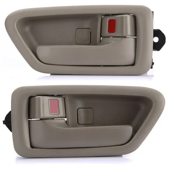 

Pair of Left Right Car Interior Door Handles for Toyota Camry 1997-2001 Replacement Doors Panel Handle Bar Pull Trim Set