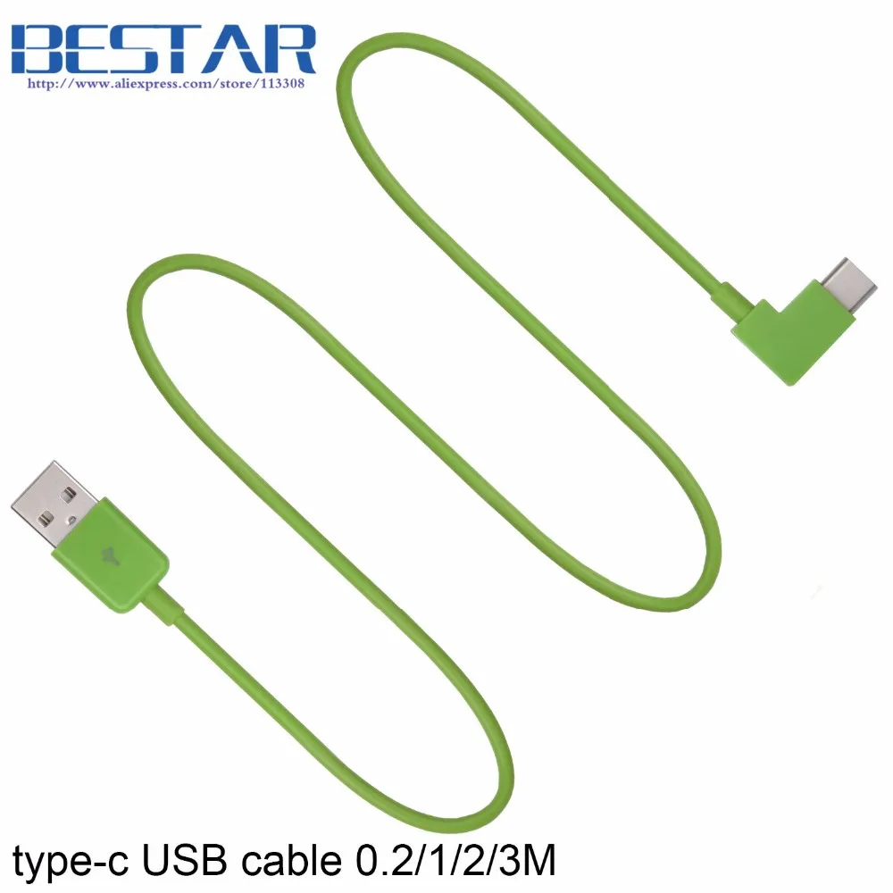 

Blue & Green Angle USB-C USB 3.1 Type-C Data charging Cable Angled 0.2m 1m 2m 3m ,USB C Type C Cable 20cm 3ft 6ft 10ft