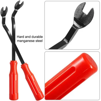 

Newest Car Auto Upholstery Tools Strong Nylon Door Molding Dash Panel Trim Tool Kit Clip Pliers Fastener Remover