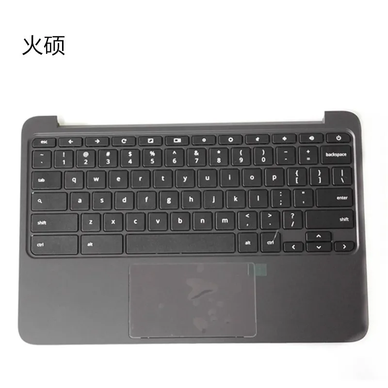 Верхняя крышка с сенсорной панелью для Chromebook 11 G5 EE Упор для рук P/N 917442-001 сегодня Новинка