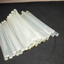 100 pçs pistola de cola para quente melt cola varas 40w pistola de cola abaixo caso do telefone ofício álbum reparação acessórios adesivo od 7mm