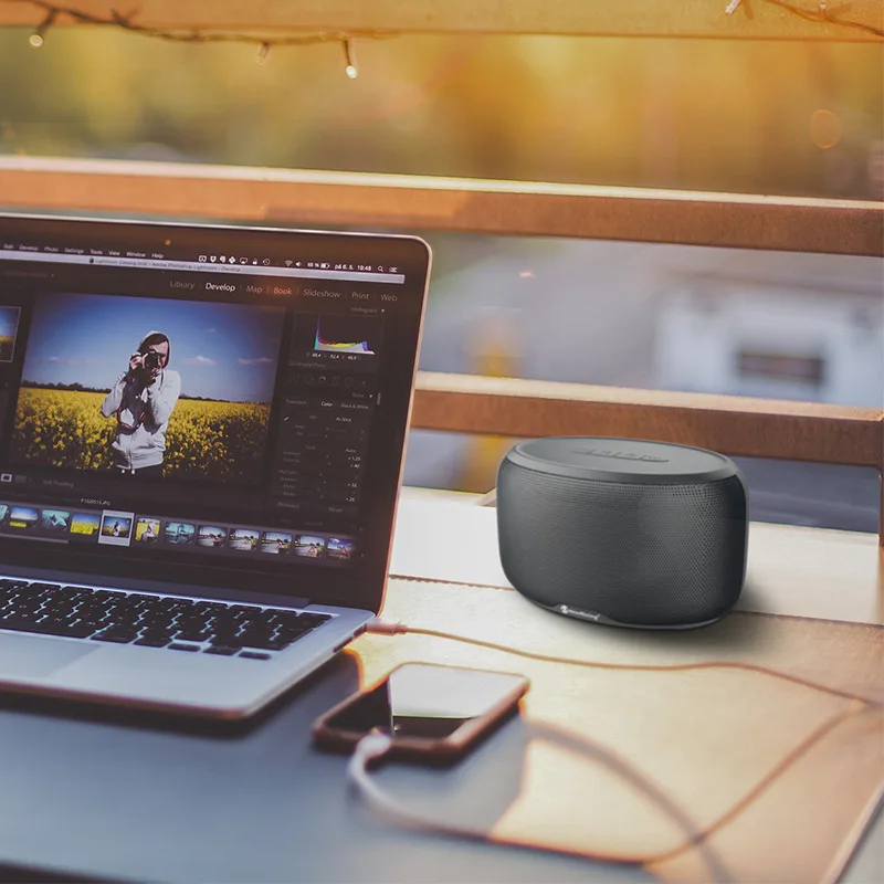 FELYBY Беспроводная bluetooth колонка Портативная для домашнего кинотеатра