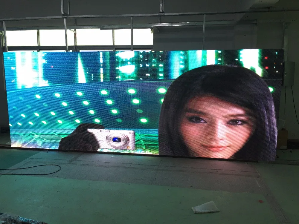 

seamless splicing Led Module P5 32*64 Pixles 320*160mm 1/16 scan indoor rgb full color hub75 SMD2121 p5 led panel display module